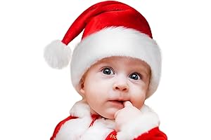 Baby Santa Hat: The Ultimate Christmas Headpiece for Your Little Elf