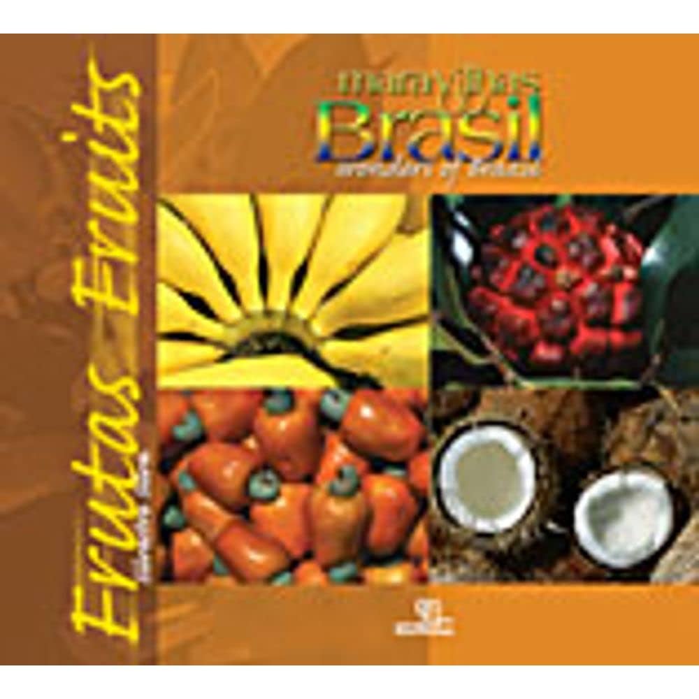 Maravilhas do Brasil - Frutas | Amazon.com.br
