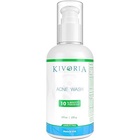 face wash 10 benzoyl peroxide