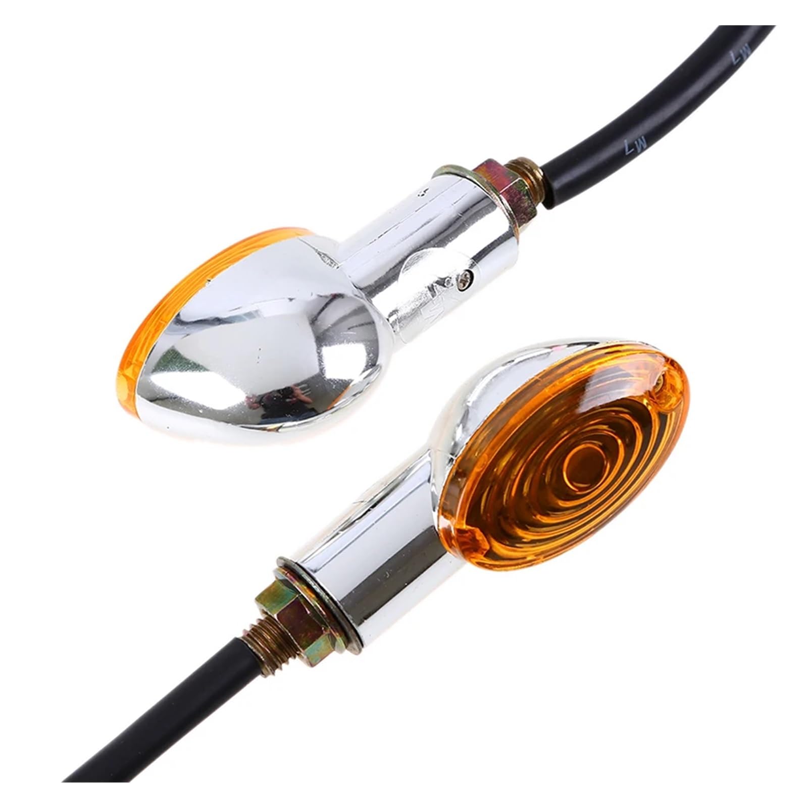 Indicatore luminoso lampeggiante direzione moto 12V Indicatoris Motos