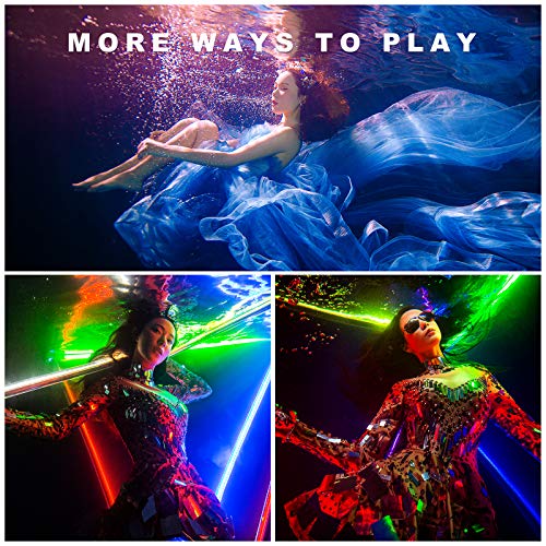 LUXCEO P120 RGB Videoleuchte Lichtstab1350 Lumen, 3000K-5750K LED Handheld Fotografie Licht,APP-Steuerung RGB Full Color… – Bild 7