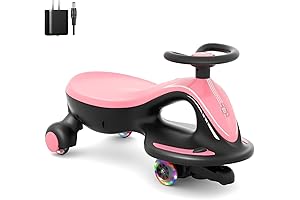 XJD Electric Wiggle Car for Kids