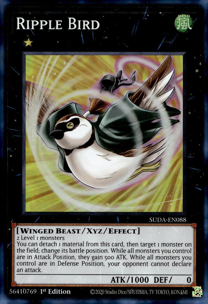Ripple Bird - SUDA-EN088 - Super Rare