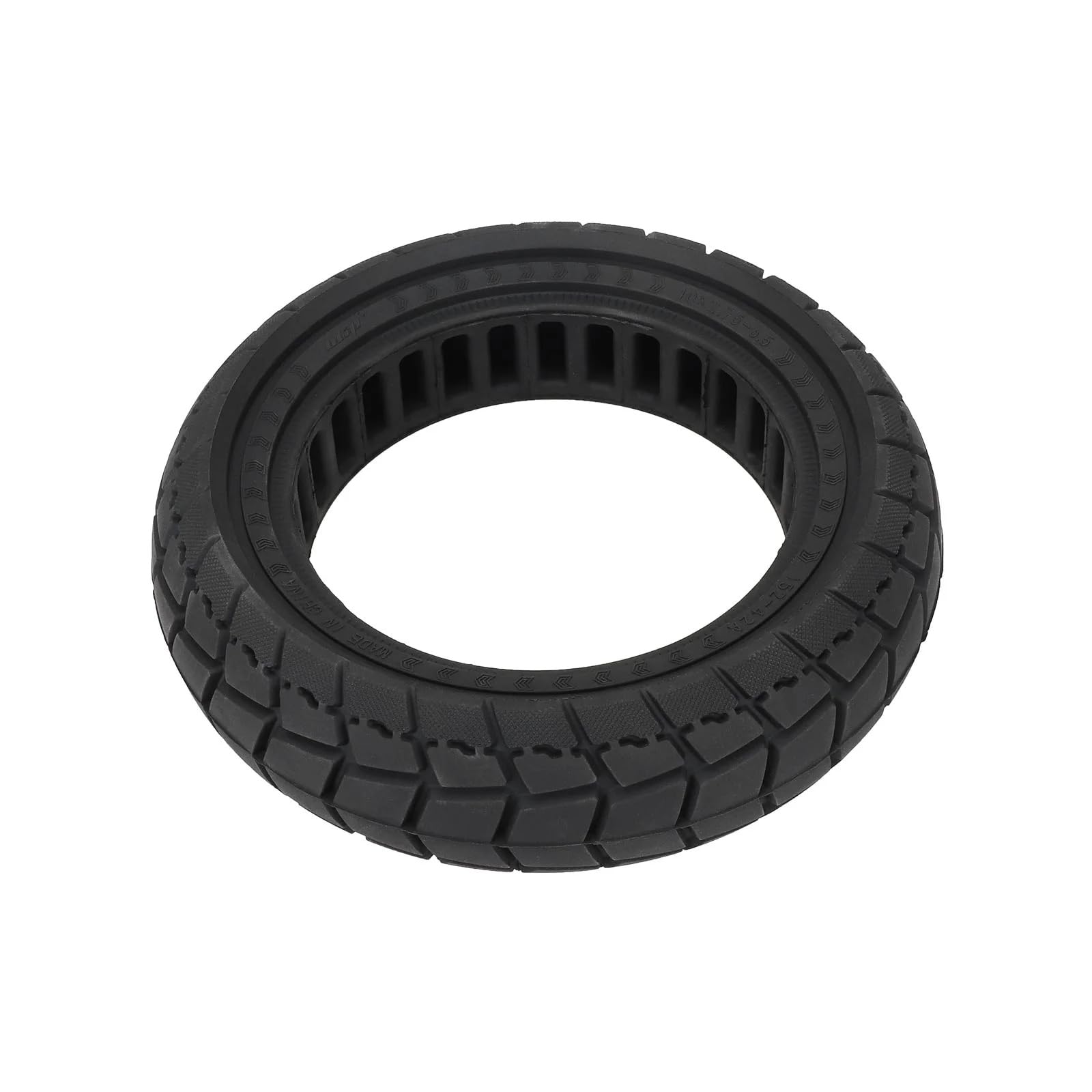 10 x 2.75-6.5 Pneu Solide pour Kukirin G2/G3/G2 Ultra/M4 Max/A1 (2 PCS)