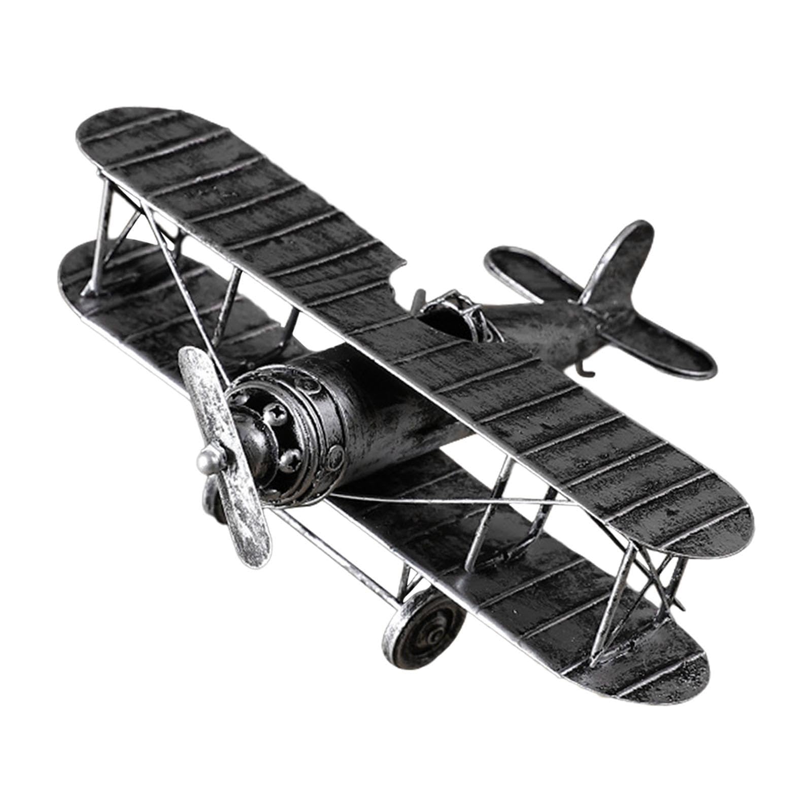 Amazon | Generic 小型複葉機模型 ダイキャストメタル飛行機