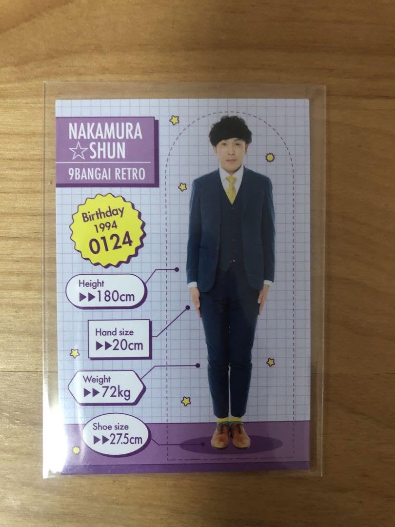 なかむらしゅん 9番街レトロ Lucky7 よしもとコレカ 7th ラッキー7