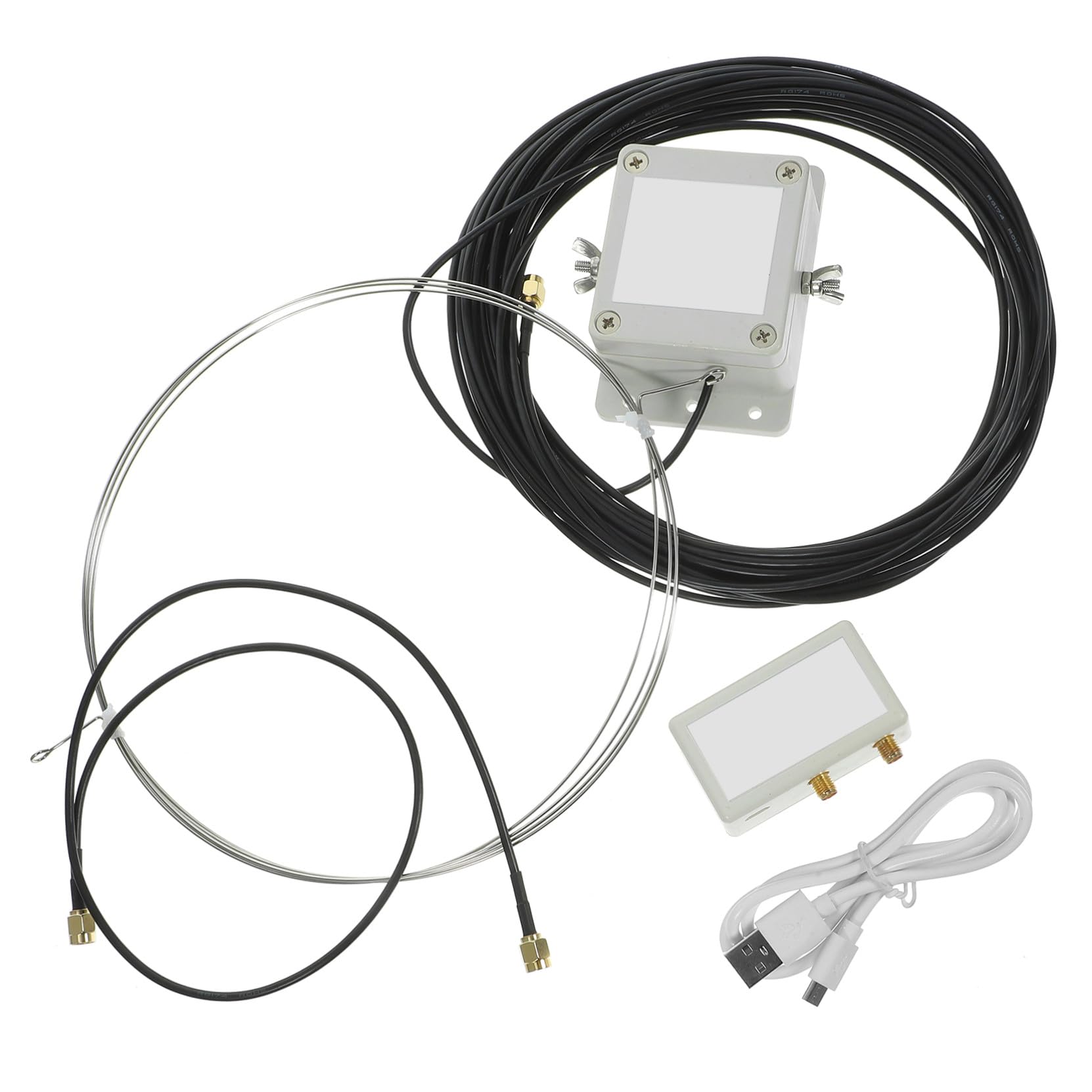 Mla-30 Antenna ad Anello Ricevente Attiva, Media Onda