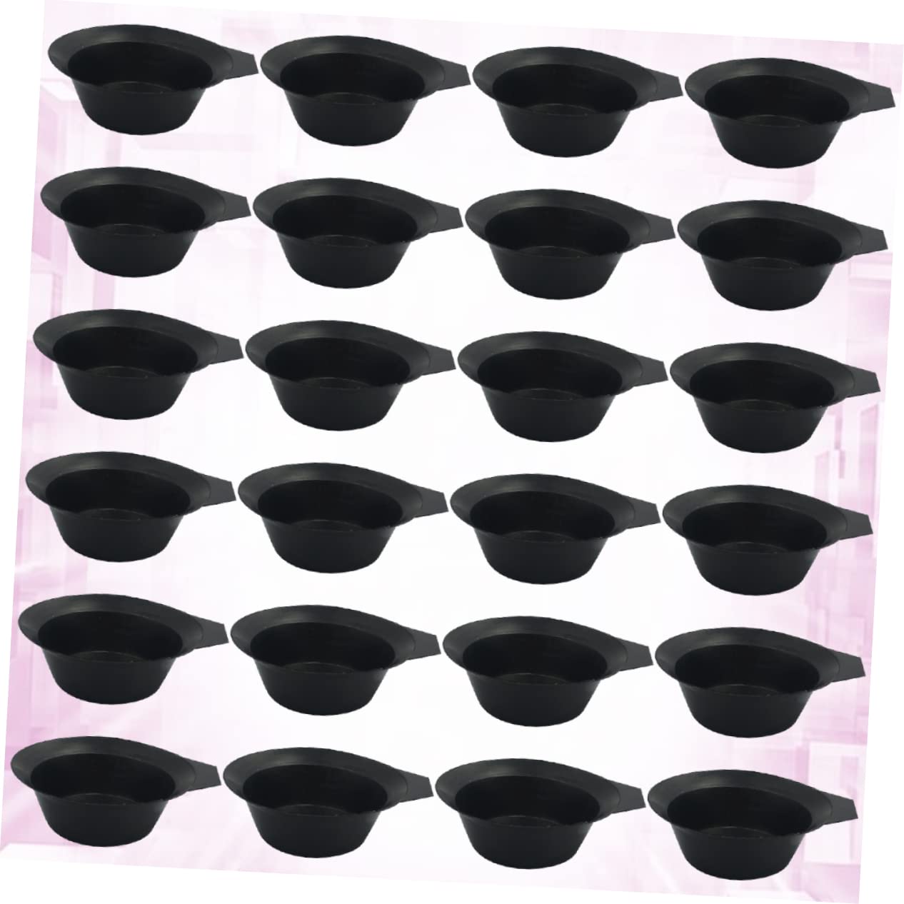 VICASKY 3 Ensembles Bol De Capillaire Ensemble Pour Salon Outils De Mélange De Couleur Accessoires Pratiques Pour Coloration Diy 100 Pièces * 3