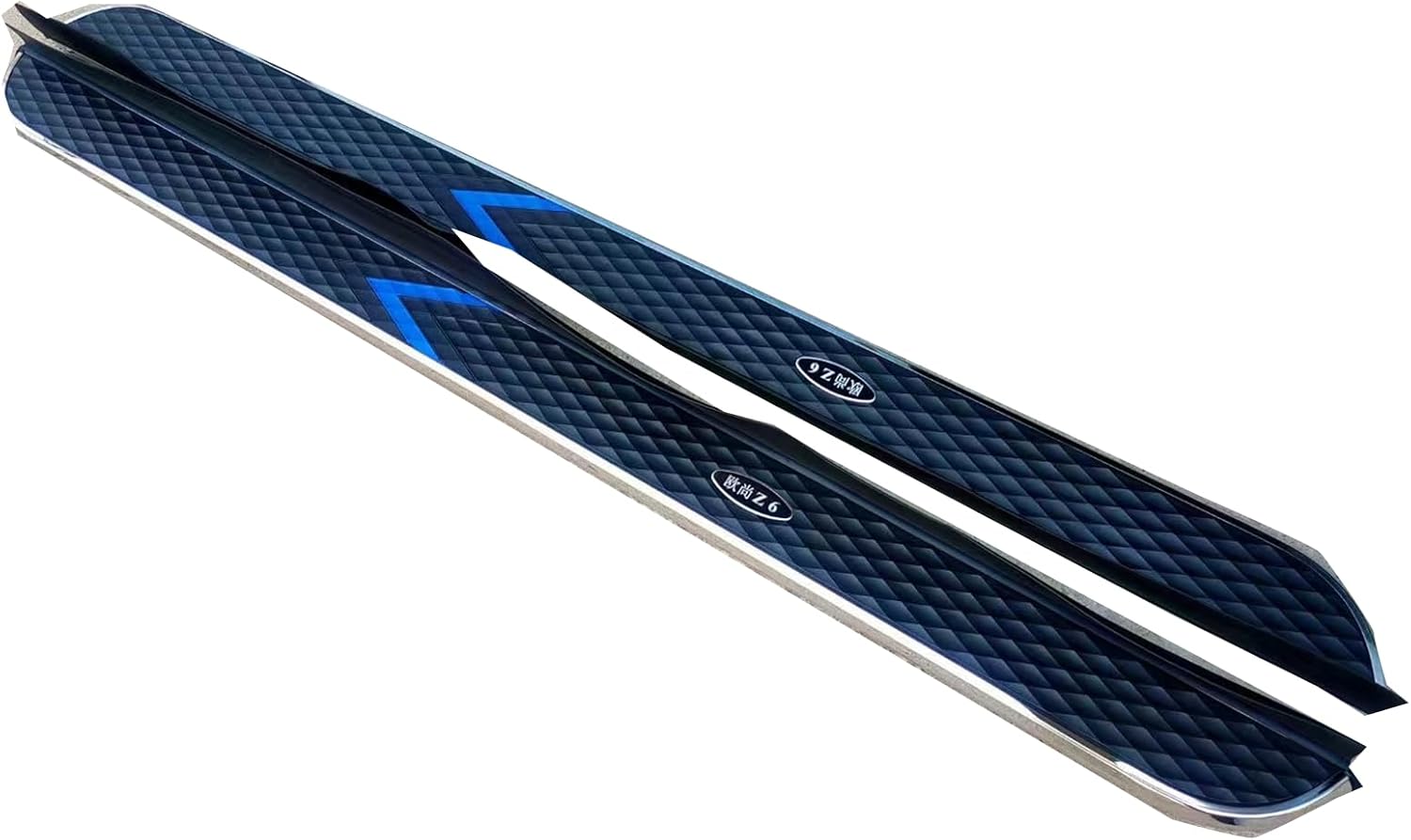 2 PCS Running Boards Fits for H Pilot 2022 2023 2024 2025 Black Nerf Bar 5.28-inch Side Steps