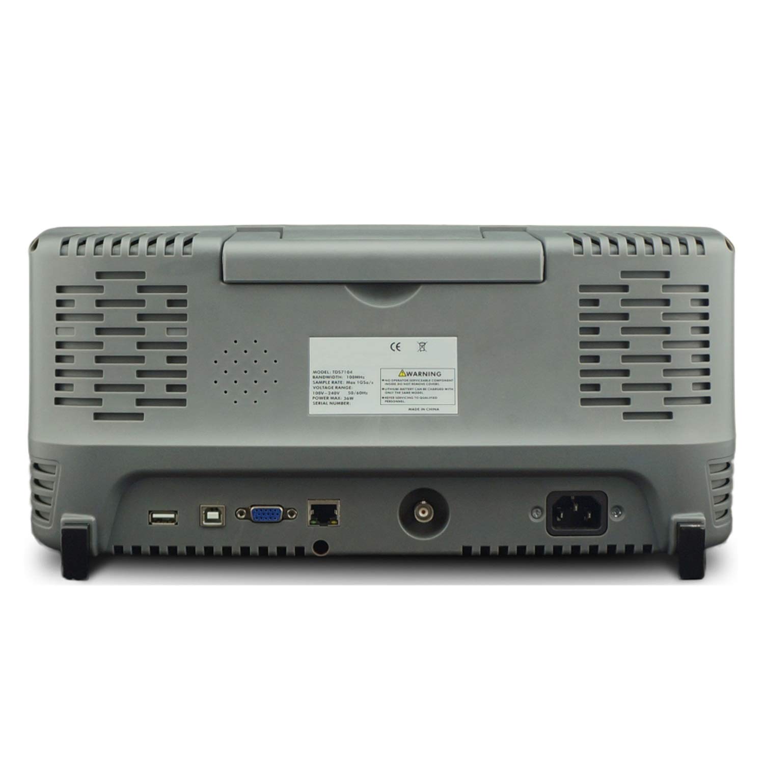 Oscyloskop cyfrowy cyfrowy cyfrowy 70 MHz i 1GS / s Rodzina próbek 8 calowy DEF LCD 4 kanał oscyloskop TDS7074 Badania naukowe