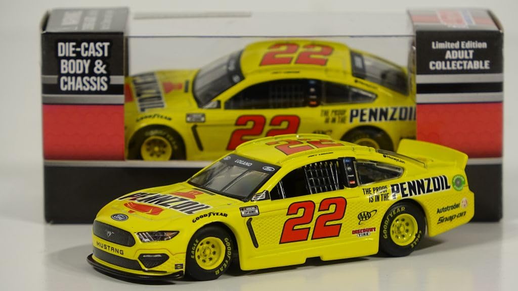 Joey Logano 2021#22 1:64 Nascar Diecast Chassis
