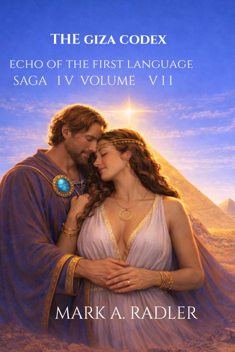 The Frequency architects: Echo of the First Language (The Giza Codex)