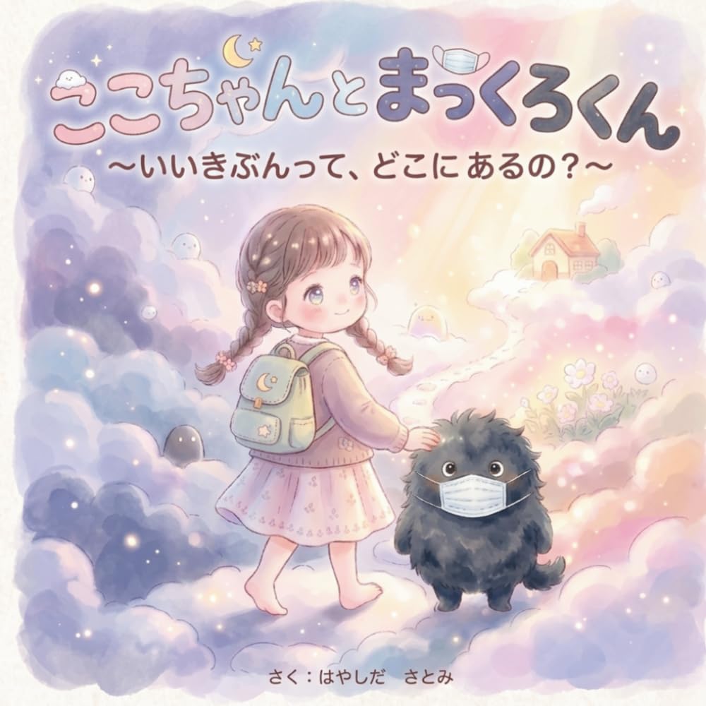 ここちゃんとまっくろくん: 〜いいきぶんって、どこに　あるの？〜 (キミは100点満点！こころの絵本シリーズ)