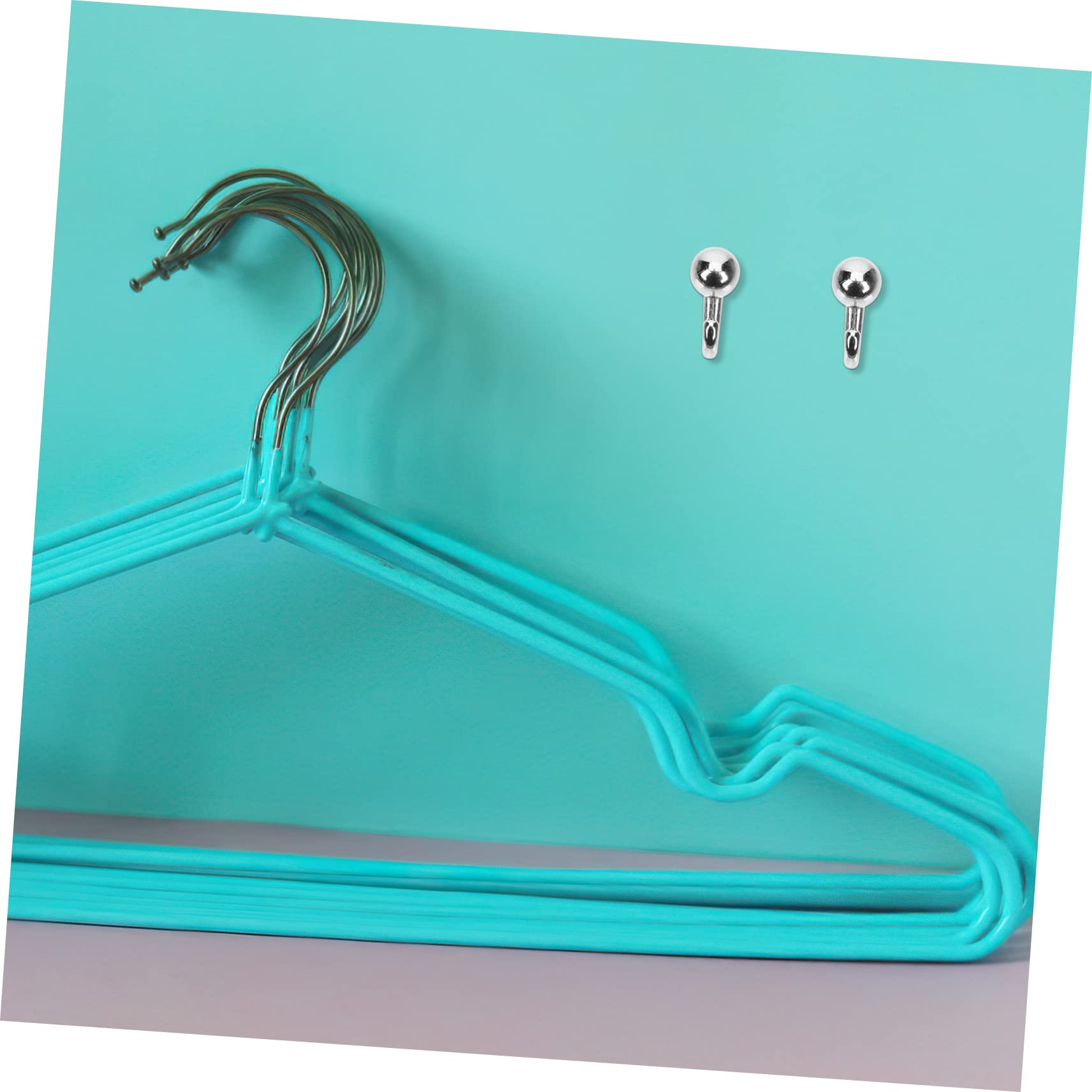 OSALADI 60piezas Gancho De Pared Para Colgar Cuadros Ganchos Metálicos Resistentes Para Fotografía y Decoración Fácil Instalación Sin Herramientas Para Hogar y Oficina