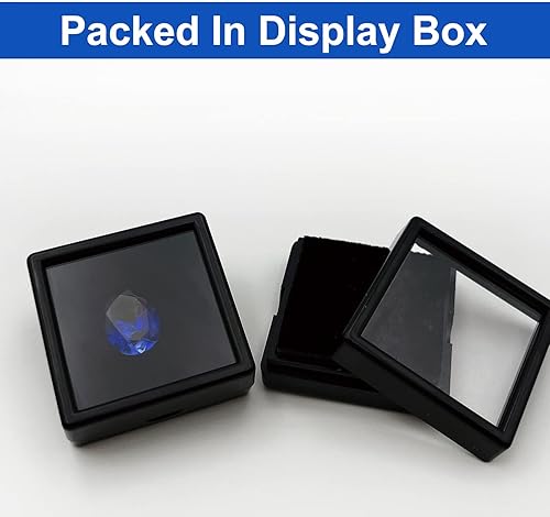 Miniatura 5 de Oval Loose Synthetic Sapphire Stone Royal Blue Corundum Gemstone Cut Faceted 3A VVS (1Pcs)