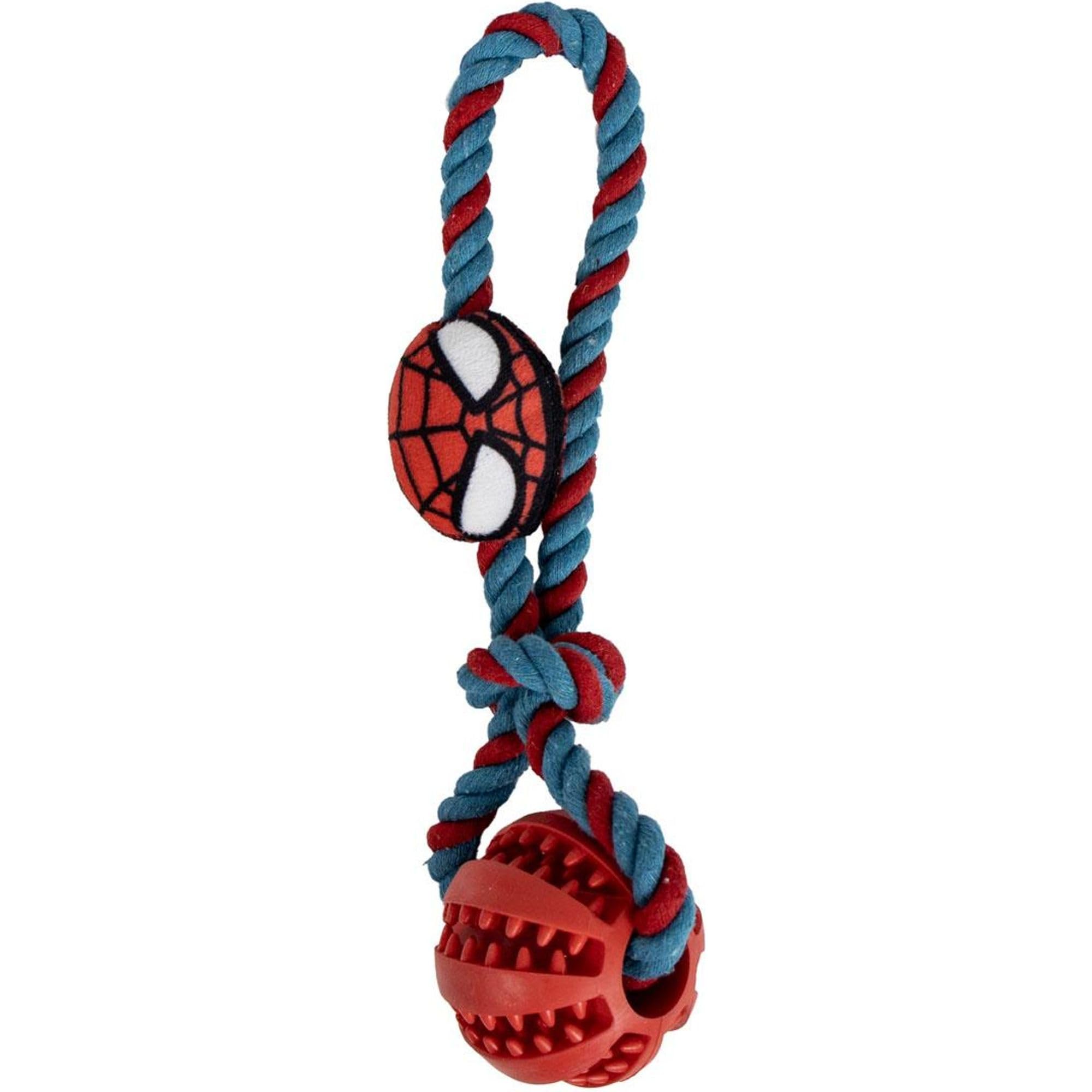 Cerdá- Dog Toy Rope Spiderman 10.0 x 30.0 x 7.0 cm (2800000713)