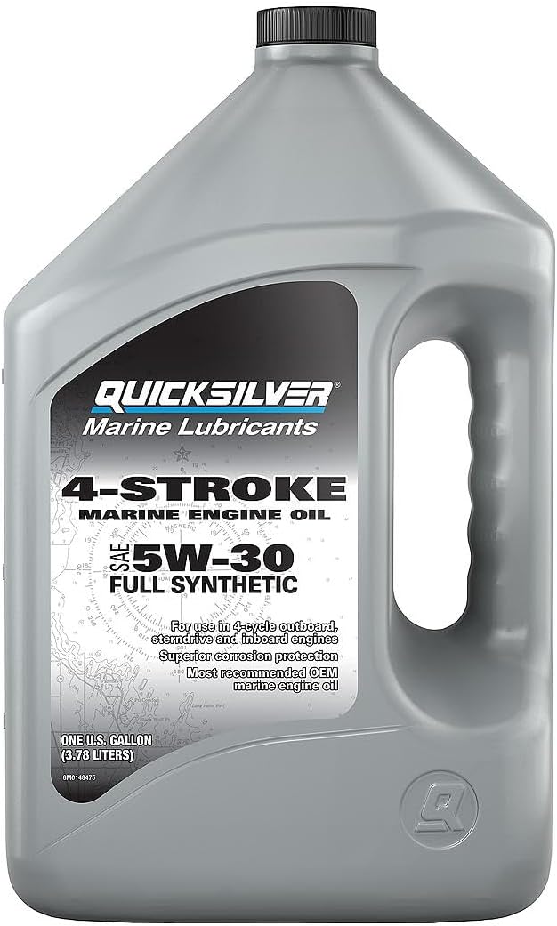 Quicksilver 5W-30 Full Synthetic Marine Engine Oil