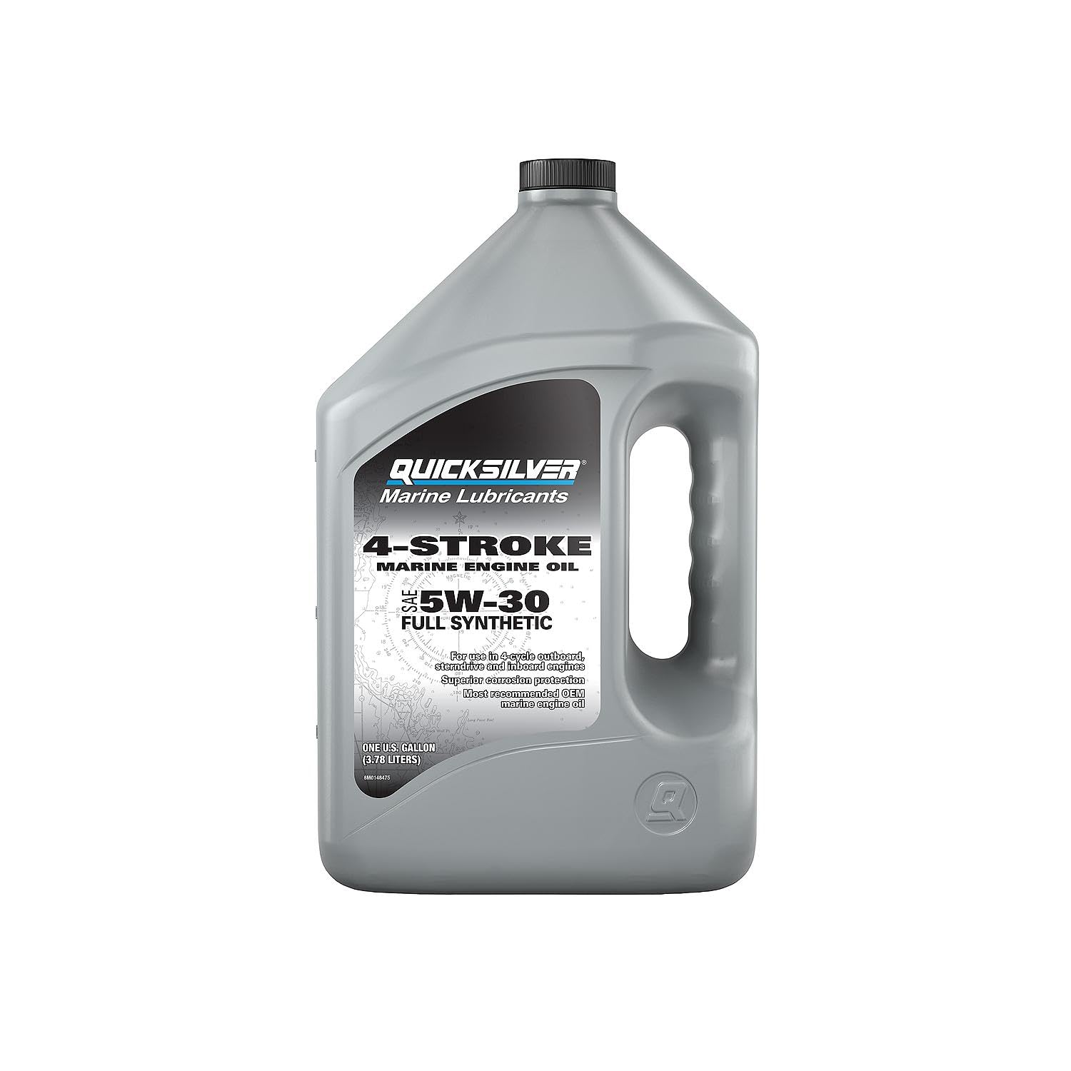 Quicksilver 5W-30 Full Synthetic Marine Engine Oil