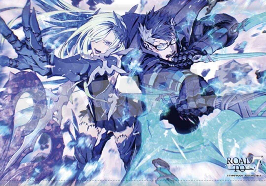 Amazon.co.jp: fgo アートポスター シグルド ブリュンヒルデ AJ2023