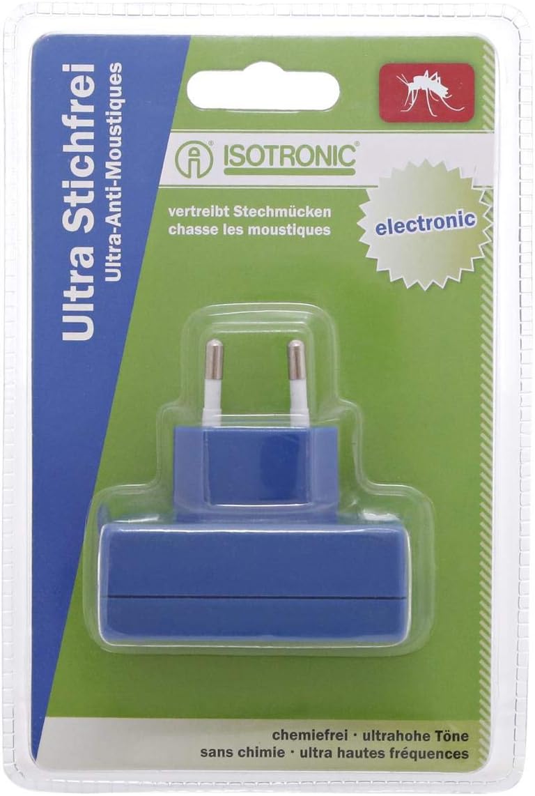 ISOTRONICElectronic Mosquito Repeller, Pack of 1