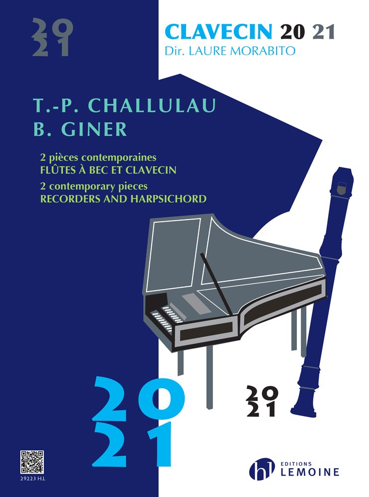 2 Contemporary Pieces (Flute and Harpsichord)