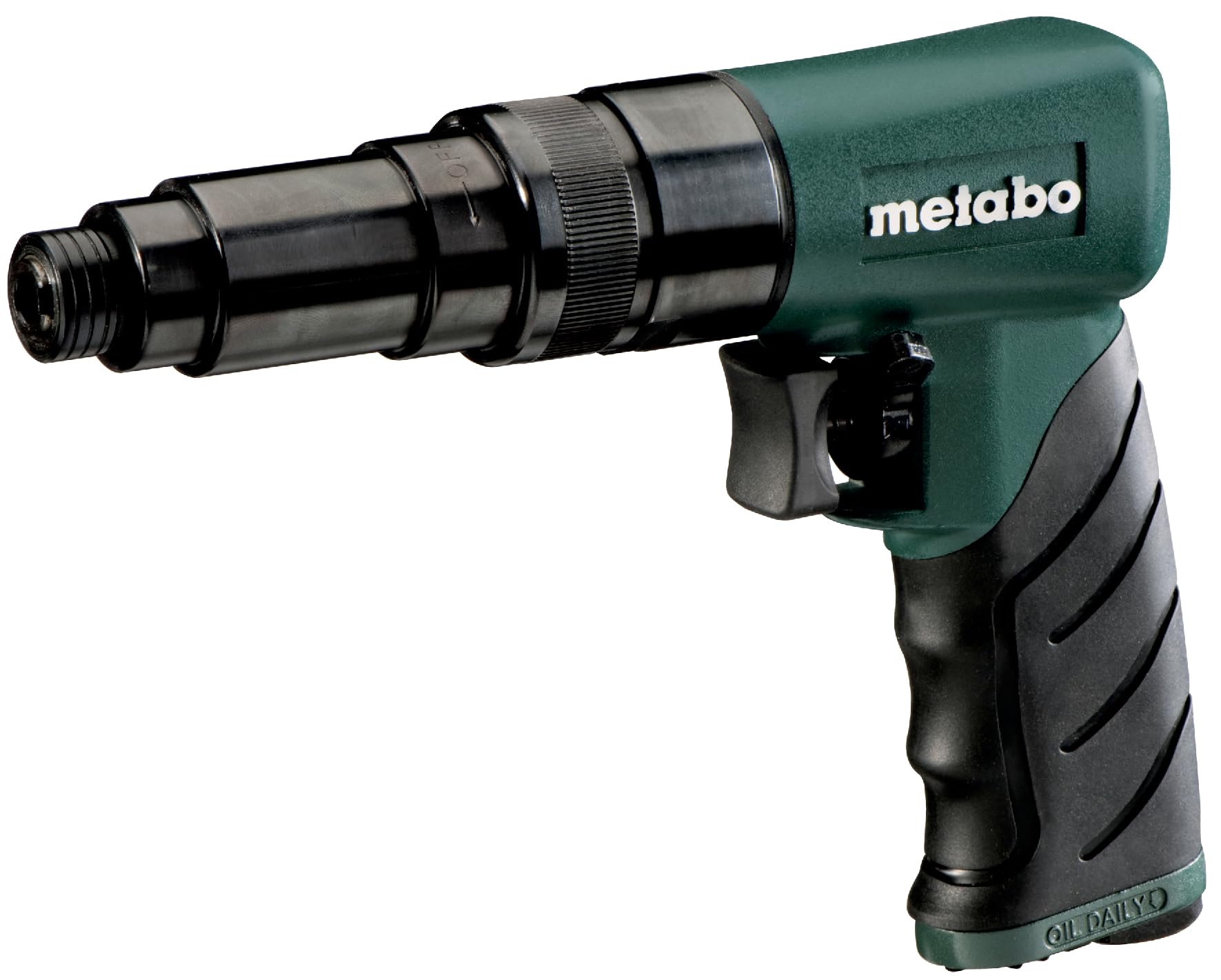 metabo Druckluft-Schrauber DS 14, 1800 U/min, 5-14 Nm Lösemoment, 6.2 bar