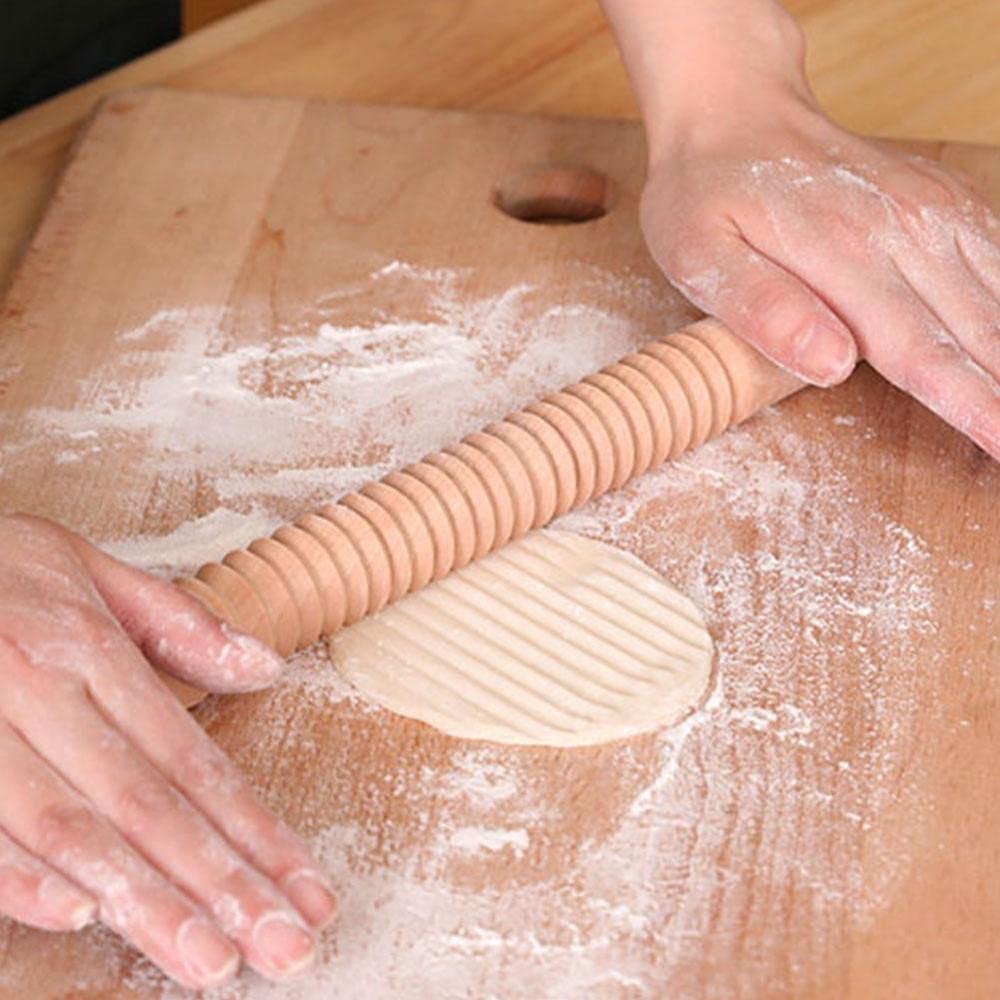 Nudelholz, Nudelhölzer Holzdraht Nudelholz Alle-Holz Backen Werkzeuge