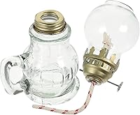 Vista 9 de Lámpara de queroseno para interiores, lámpara de aceite de queroseno, luz de aceite única, lámpara de aceite retro, lámpara de aceite de queroseno
