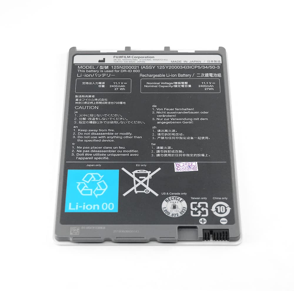 Amazon.com: PULADU Original 125N200021 for FUJ IFILM DR-ID 600