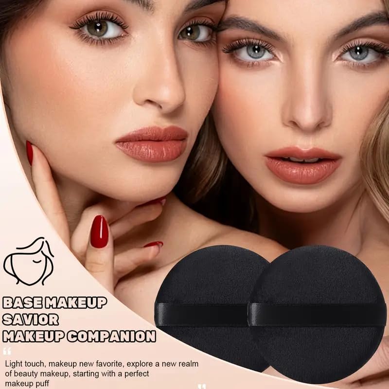 47Pcs Black Makeup Brushes Set Professional Makeup Kit Multi-functional Makeup Tool Set with Facial Makeup Accessories, Foundation Makeup Brush Kit Eye and Face Make up Brushes & Tools image 5 of 9 B0F6YFKYL6