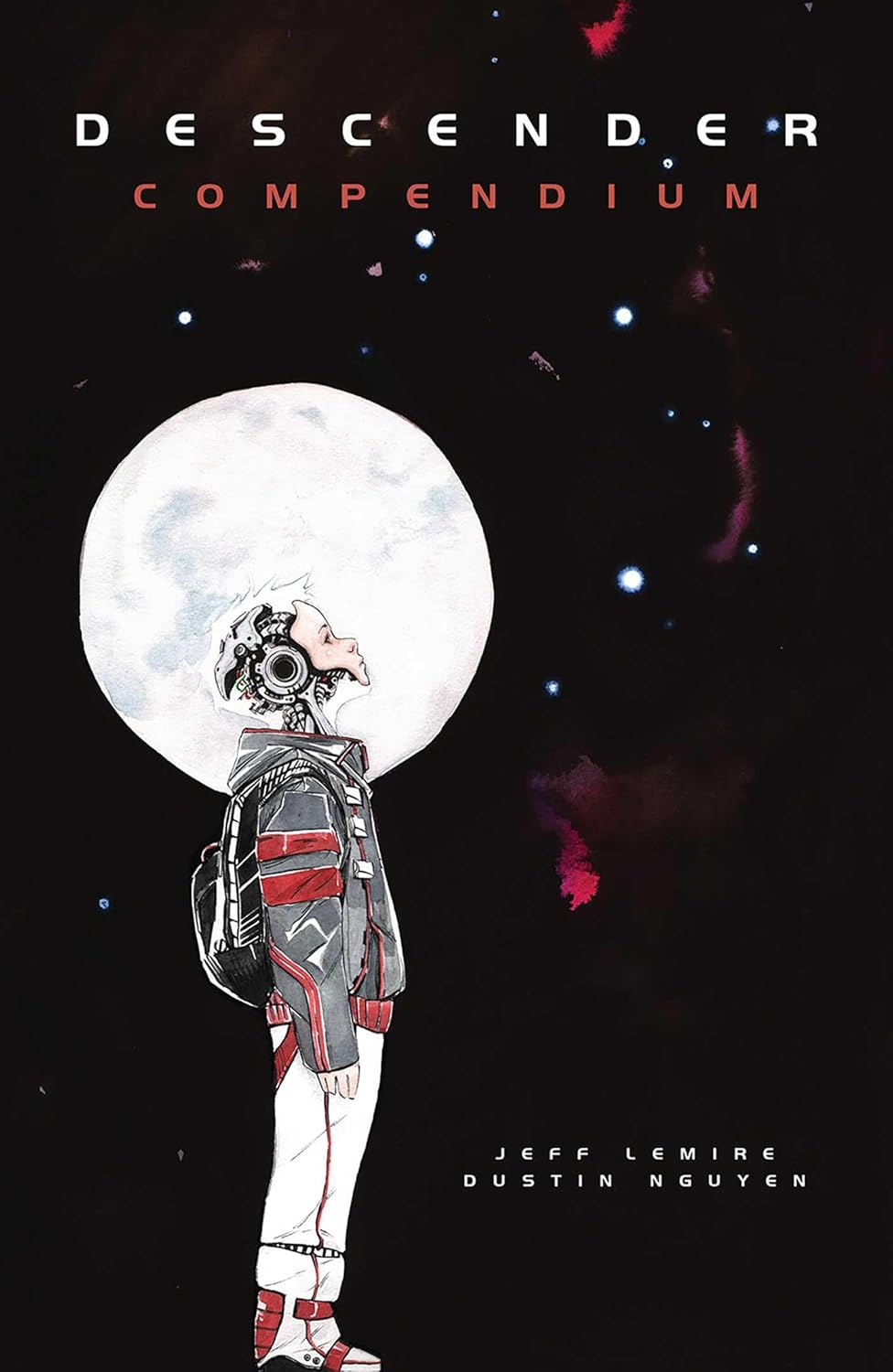 Descender Compendium      Paperback – March 19, 2024