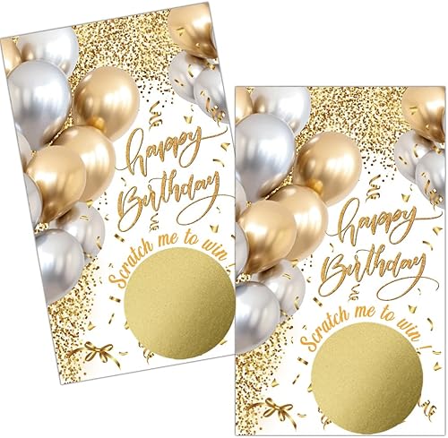 Miniatura 9 de Haizct Paquete de 50 tarjetas para raspar con temática de Back to the 80, consola retro mixta para baby shower, fiesta de cumpleaños, lotería, juego