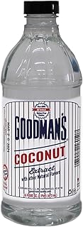 Goodman's Coconut Extract - Gluten-Free, Non-GMO, Kosher - Enhance Your ...