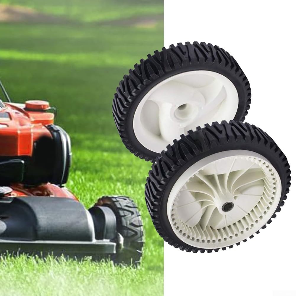 Rueda de transmisión delantera para cortacésped, rueda de repuesto de 8 pulgadas para cortacésped 194231X427 532403111 583719501 181469 modelos autopropulsados