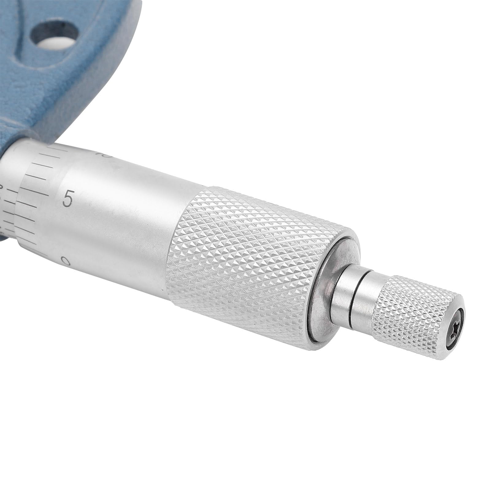 Marhynchus Kit de Calibrador Micrométrico de Precisión, Herramienta de Medición de Acero para Rodamientos, Rango de 0-3 Pulgadas para Medición Dimensional Industrial
