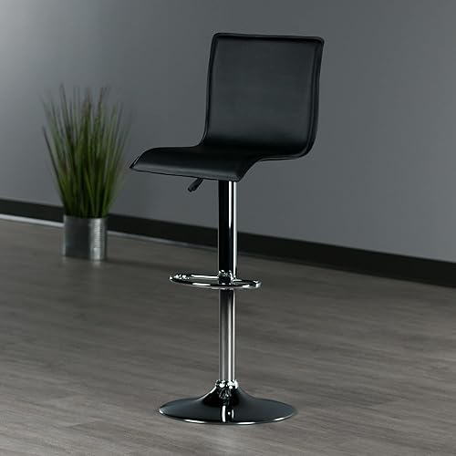 Miniatura 2 de Winsome Taburete Spectrum, negro