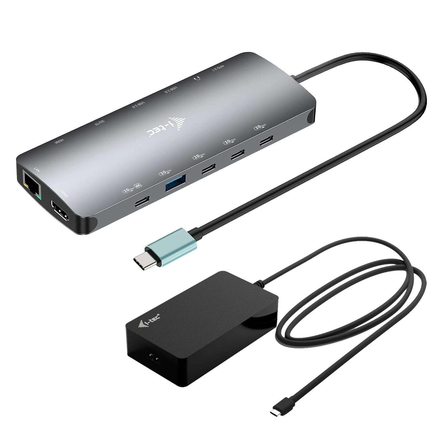 i-​tec USB-​C Metal Nano C31NANOTRIPLED140