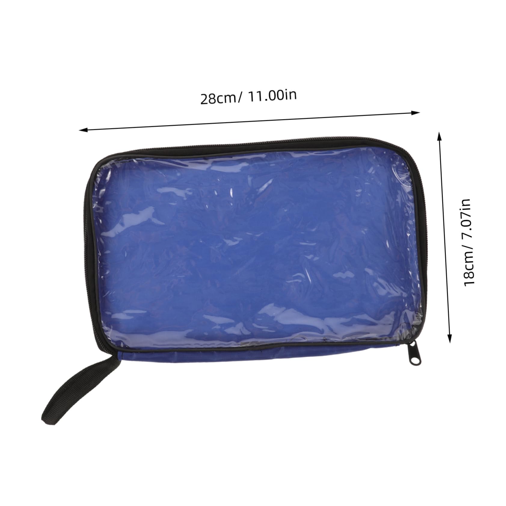 VANZACK Sports Pong Paddle Bag Decorative Racket Case Cover for 2 Paddles Storage Case Handle