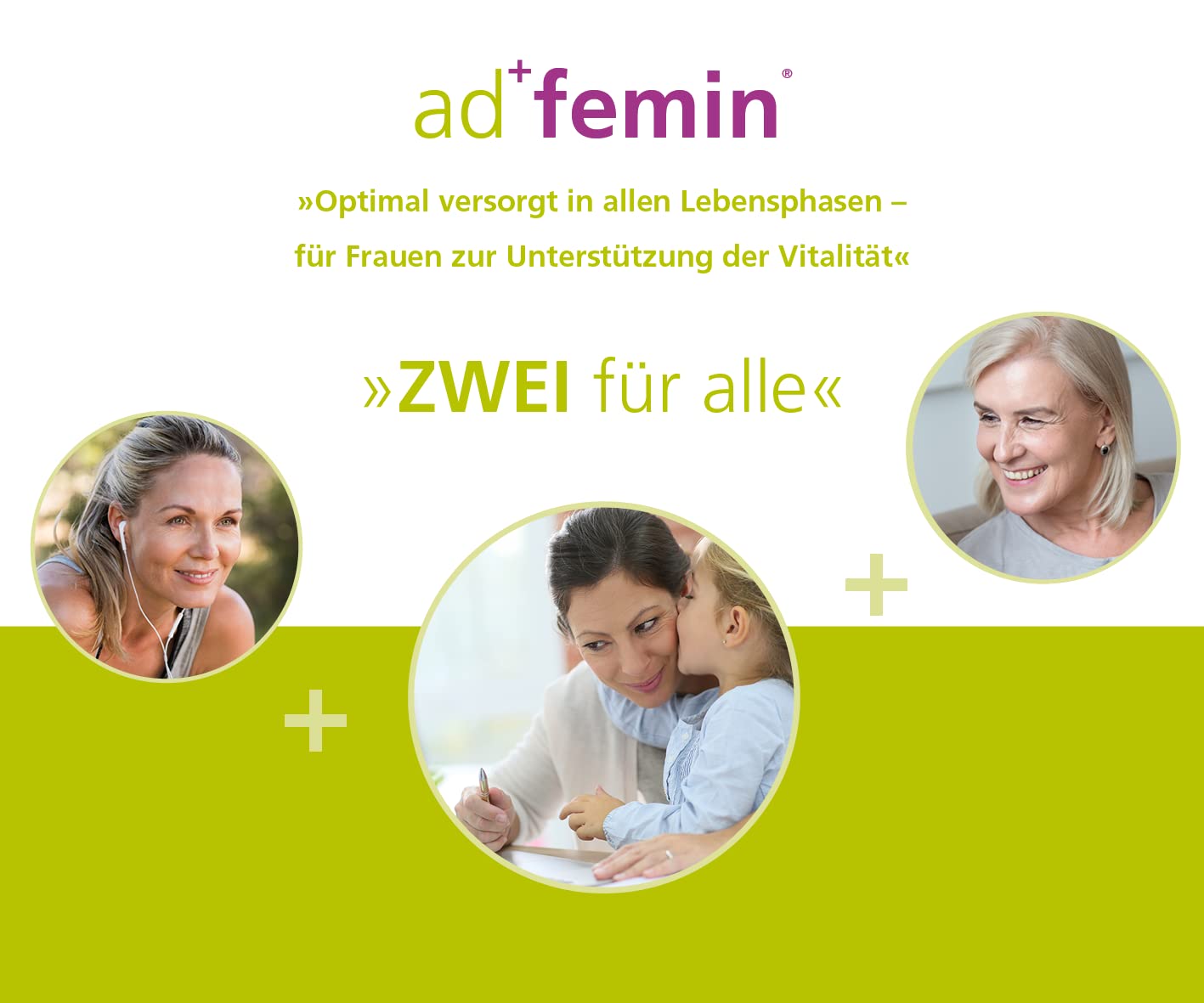 Vitamine & Mineralien Quartalspackung für Frauen ab 40 - Unterstützung für Vitalität, Hormonbalance und Immunsystem, mit Algen-DHA, Ginkgo Biloba, Lycopin, 180 Stück