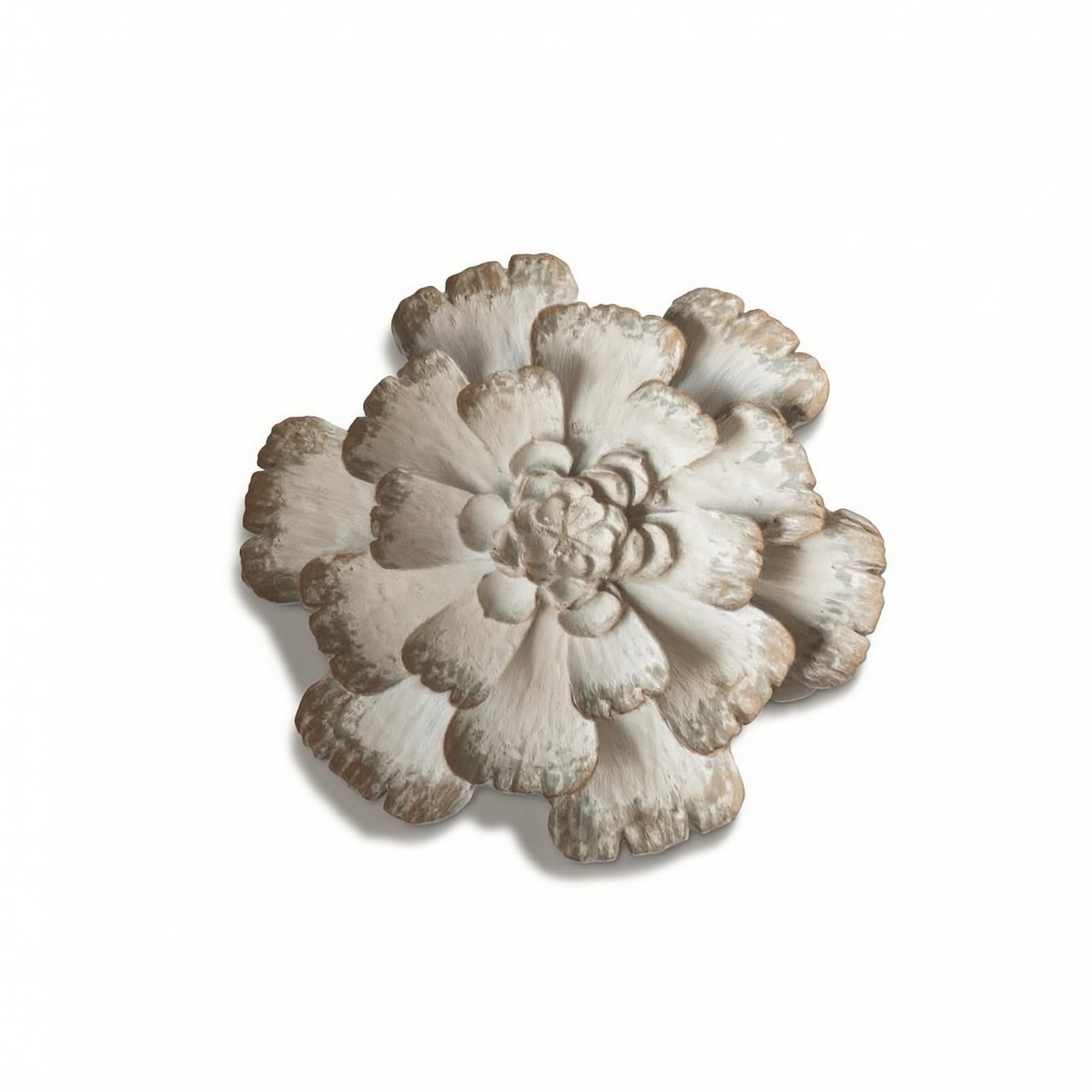 predolo Fiore Decorativo da Parete Shabby Chic Parete di Fiori Artificiali Eleganti Sfondo Floreale per Ingresso, Fiore A1886