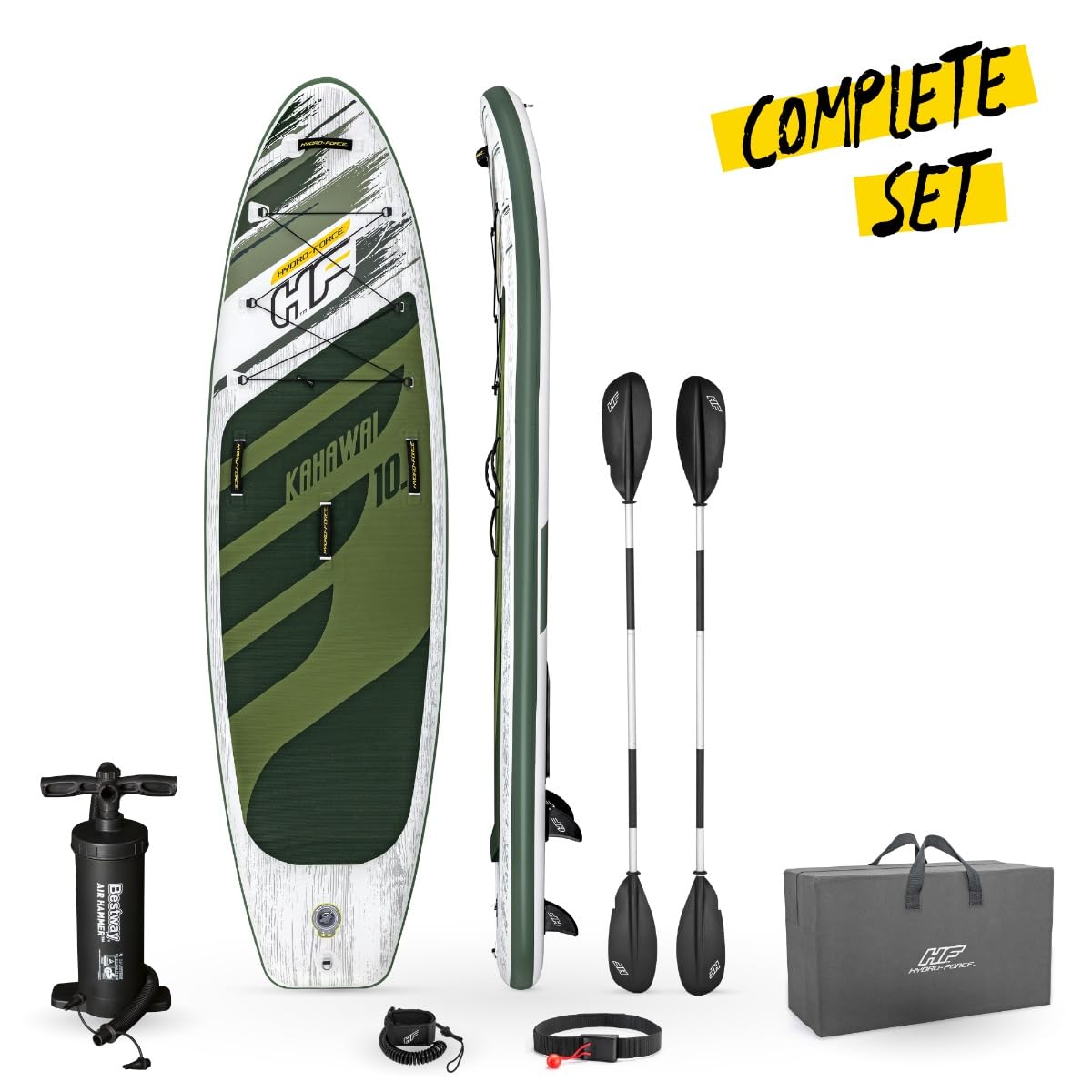 Amazon.com: Bestway Hydro-Force Unisex's BW65308-21 SUP, Kahawai