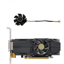FS1250-S2053A 47mm DC12V 0.19A 3Pin GTX1050 for GIGABYTE GTX 1030 1050 1050Ti OC Low Profile 750 Ti Graphics Card Cooling Fan