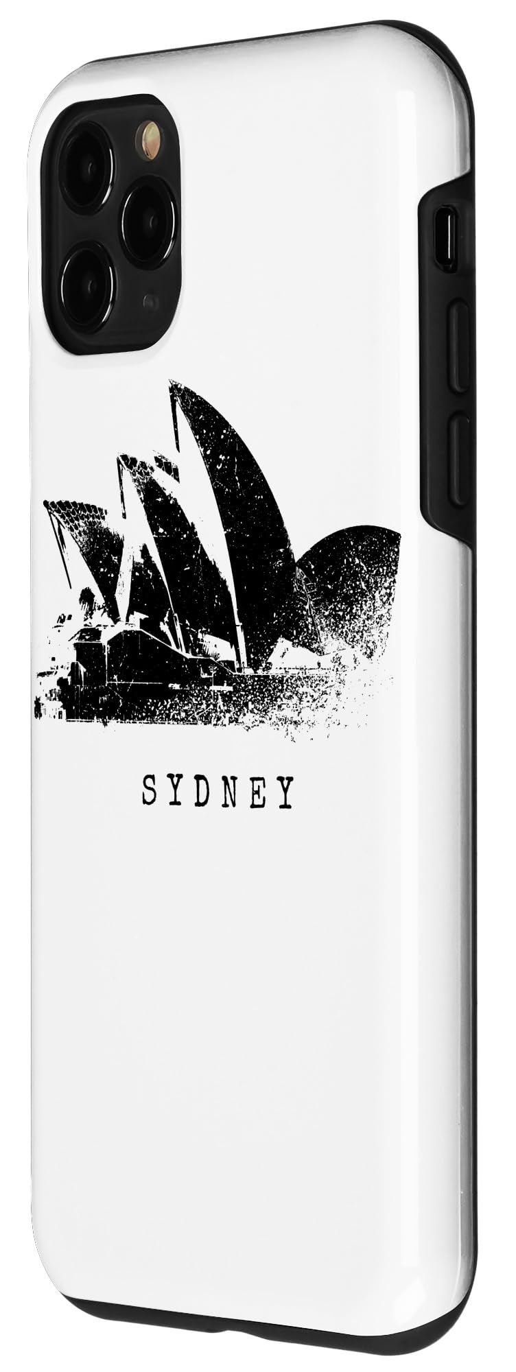 Sydney Opera House Vintage Skyline Australia Trip Lover Fan Case for iPhone 11 Pro - Image 2