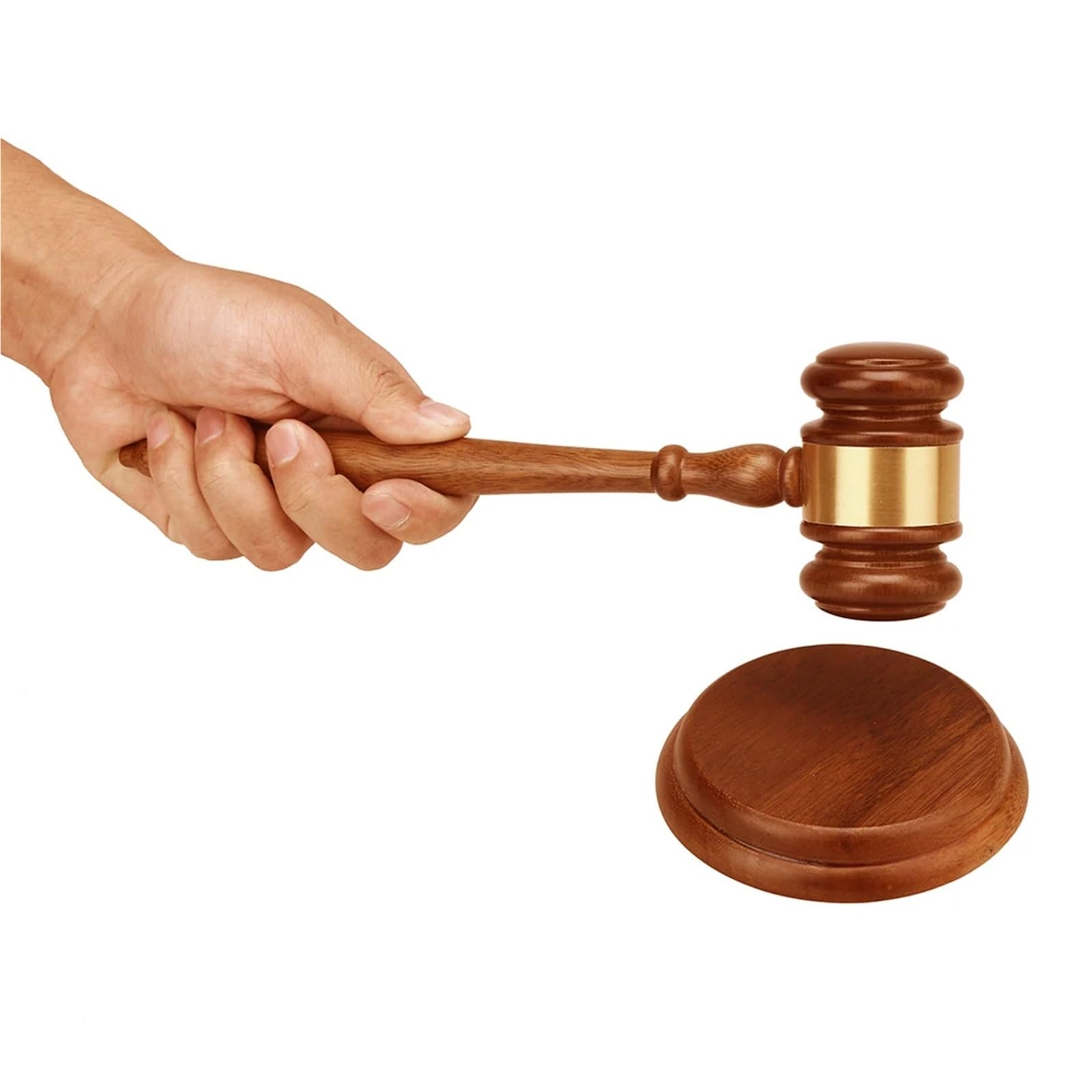 Judges Gavel Hammer Court Hammer Wooden Judge Gavel for Outdoor Auction Accessories
