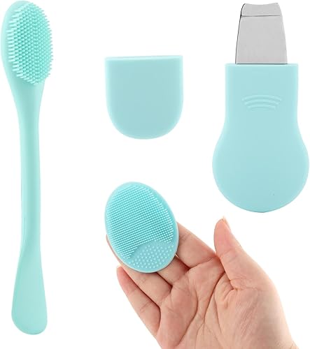 Miniatura 8 de Juego de herramientas para quitar puntos negros con cepillo de limpieza de poros, limpiador de nariz negra para nariz facial, limpiador facial para