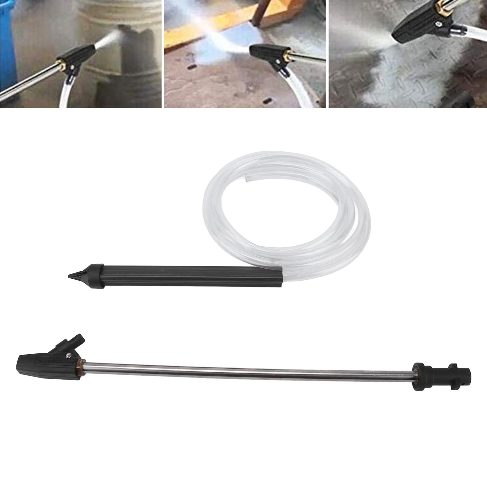 Sandstrahl-Set, Düse, Tragbare Druckpistole, Nass-Sandstrahler, Ersatz-Schnellkupplung, 3200 PSI Hochdruckreiniger, Sandstrahl-Set für K-Serie Hochdruckreiniger