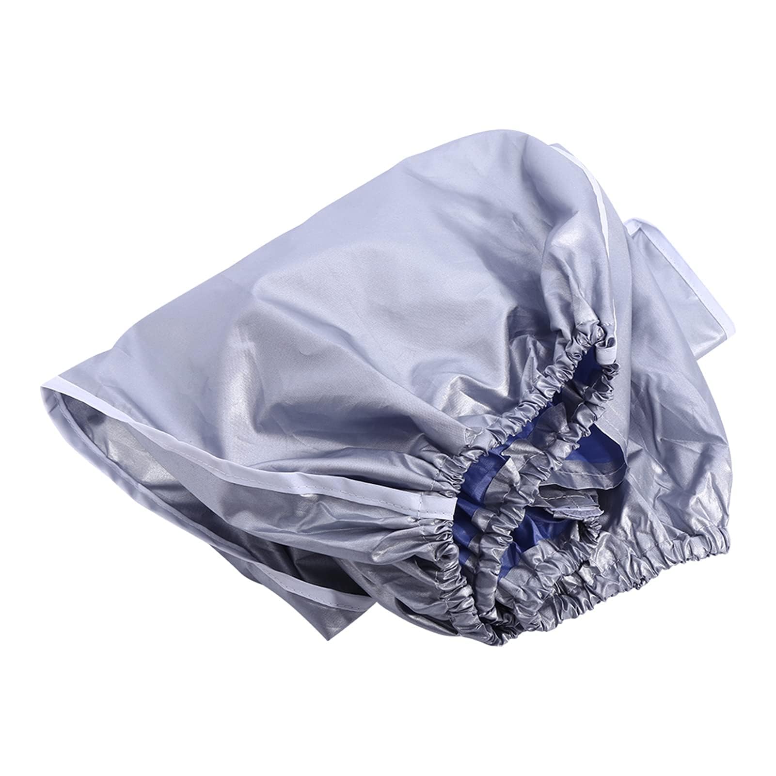 Cubierta para aire acondicionado, antipolvo, antinieve, antienvejecimiento, impermeable, a prueba de sol, cubierta protectora para aire acondicionado para el hogar, 3 tamaños (94 * 40 * 73 cm)