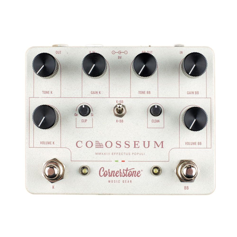 Cornerstone Colosseum Double Overdrive Guitar Pedal : Amazon.ca