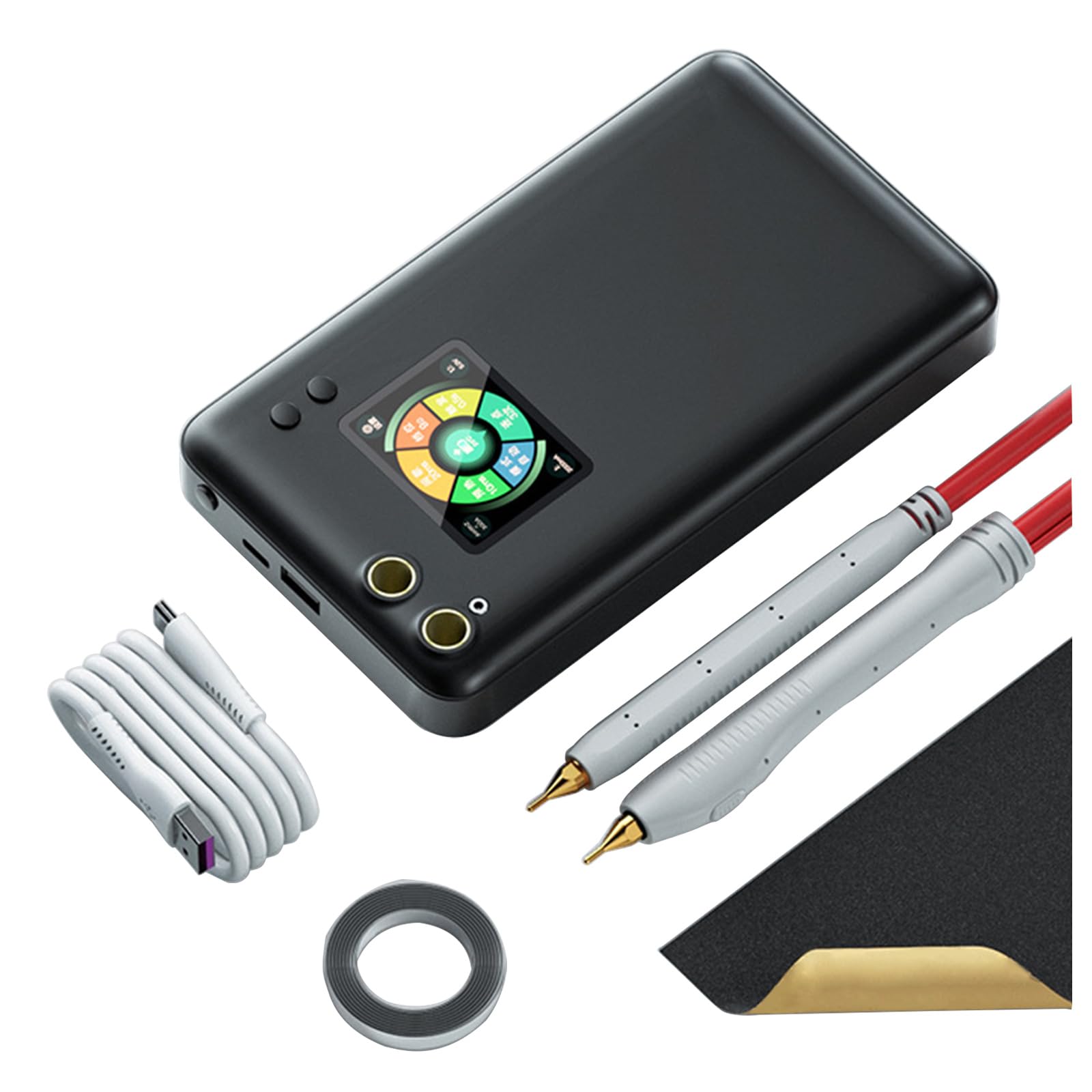 Kalttoy B 5000 / 11000Mah Spots Welder Attery Spots Welder 80 Gears Adjustable Portable Welding Sheets Machine Temperature Control