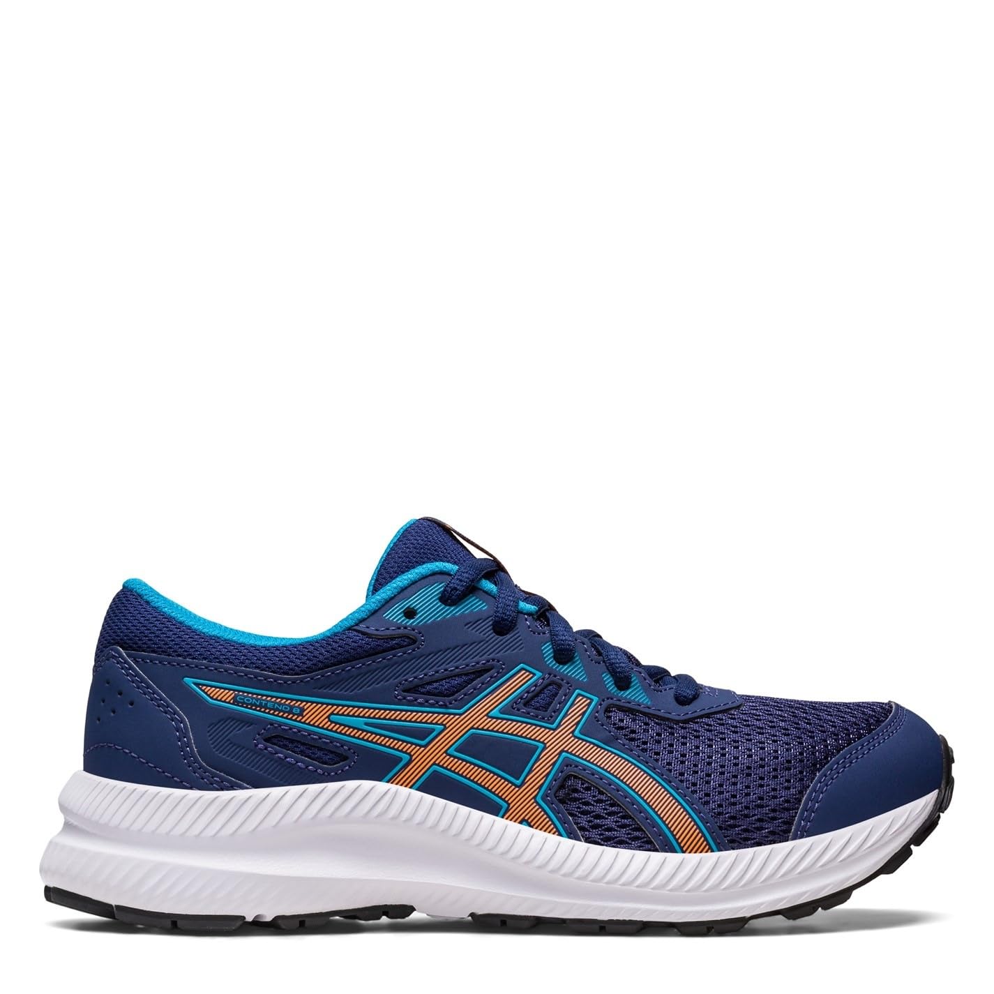 ASICS Unisex Kinder Contend 8 Gs (Little Kid/Big Kid) Sneaker
